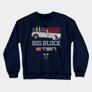 Big Block Silver 2 Crewneck Sweatshirt